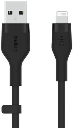Belkin Boost Charge Silicon USB-A till Lightning-kabel (1 meter)