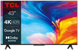 TCL 43'' P631 4K älytelevisio (2023)