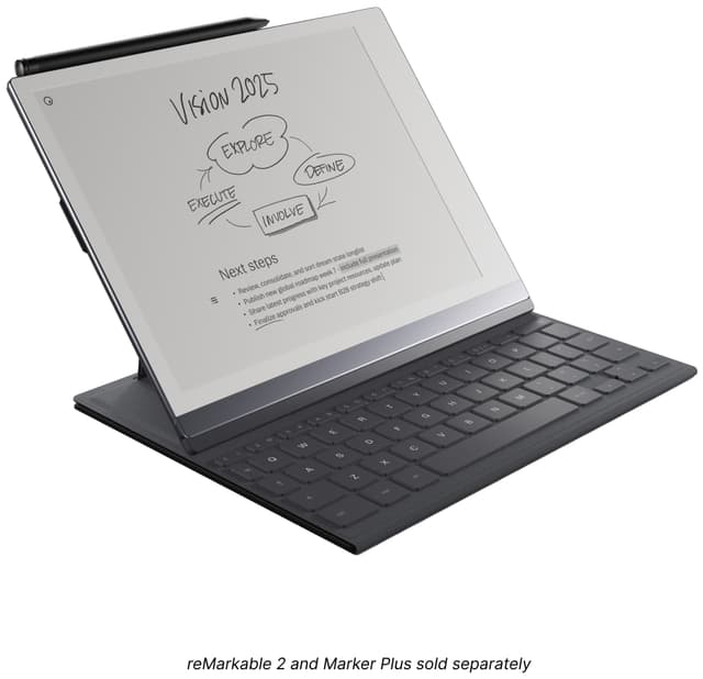 reMarkable Type Folio – Folio-tangentbord (Ink Black)