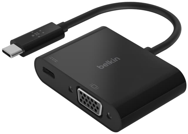 Belkin 60W PD USB-C till VGA USB-adapter