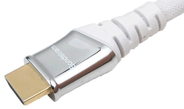 Sandstrøm HDMI-kabel 2 m S26H213X (hvit)