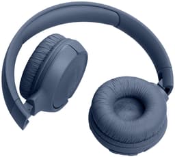 JBL Tune 520BT trådløse on-ear hodetelefoner (blå)