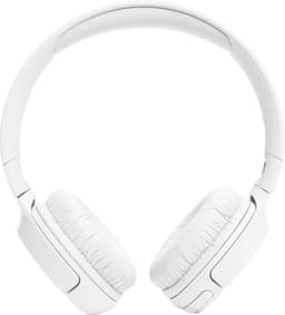 JBL Tune 520BT trådløse on-ear hodetelefoner (hvit)