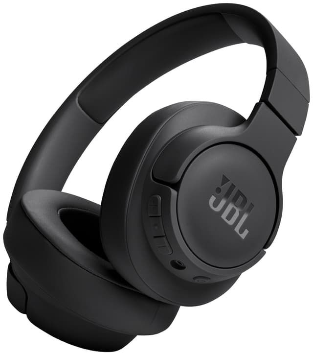 JBL Tune 720BT trådløse around-ear hodetelefoner (sort)