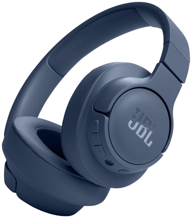 JBL Tune 720BT trådløse around-ear hodetelefoner (blå)
