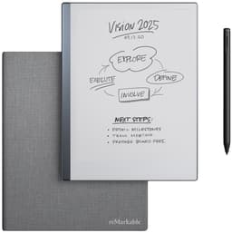 reMarkable 2 – Surfplatta på 10,3 tum – Marker Plus – Book Folio (grå)