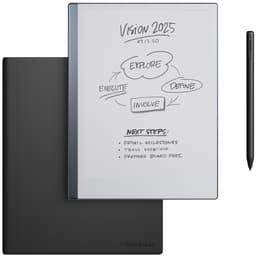 reMarkable 2 Folio- och Marker-paket (svart läder)