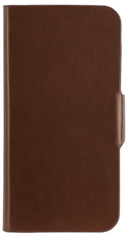 Sandstrøm Läderfodral Flip till iPhone 6 (tan)