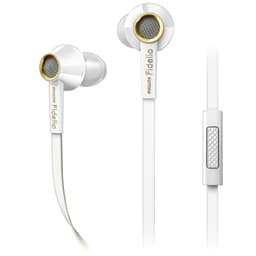 Philips Fidelio S2WT/00 in-ear hovedtelefoner - hvid