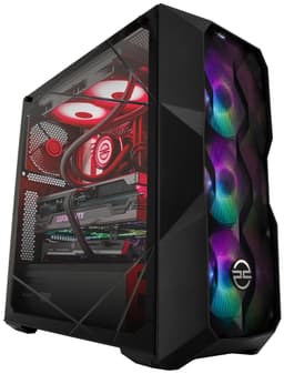 PCSpecialist Fusion R90 R9X-7/32/1000/4080 stationär gamingdator