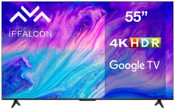 iFFalcon 55" U62 4K LED Smart TV (2023)