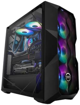 PCSpecialist Fusion A90K i9K-13/32/2000/RX7900XTX stationær gaming-PC