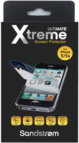 Sandstrøm iPhone 5s näytönsuoja