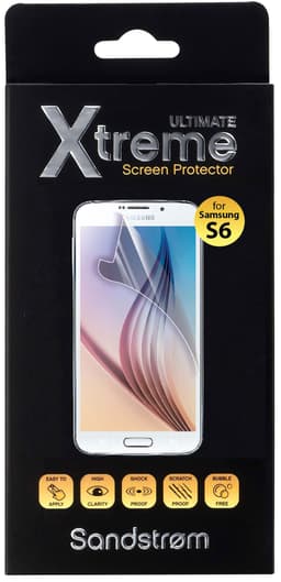 Sandstrøm Ultimate Xtreme Samsung Galaxy S6 näytönsuoja