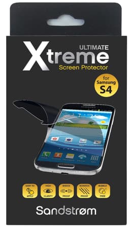 Sandstrøm skærmbeskytter til Galaxy S4