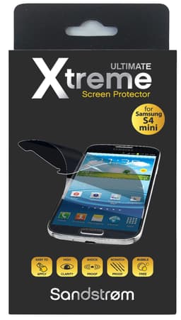 Sandstrøm Samsung Galaxy S4 mini näytönsuoja