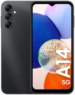 Samsung Galaxy A14 5G smartphone 4/64GB (sort)