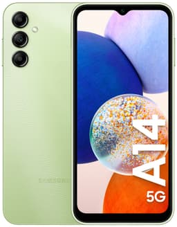 Samsung Galaxy A14 5G smarttelefon 4/64GB (grønn)