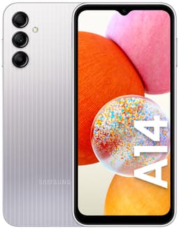 Samsung Galaxy A14 smartphone 4/64GB (silver)