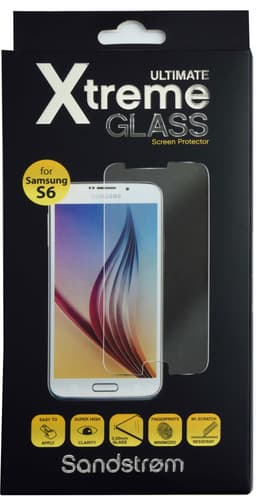 Sandstrøm Ultimate Xtreme Samsung Galaxy S6 näytönsuoja