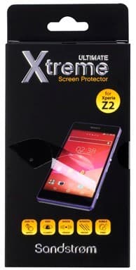 Sandstrøm Ultimate Xtreme Sony Xperia Z2 näytönsuoja