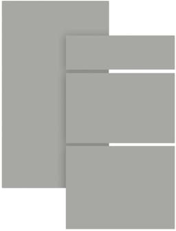 Epoq Trend Eco kaapinovi keittiöön 50x22 (teräksenharmaa)