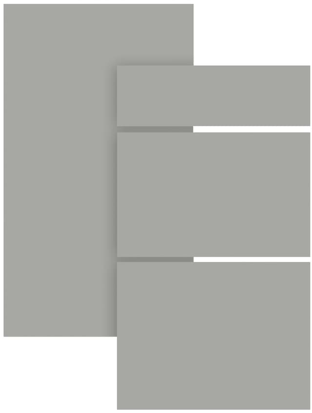 Epoq Trend Eco ram till köket 233x5 (stålgrå)
