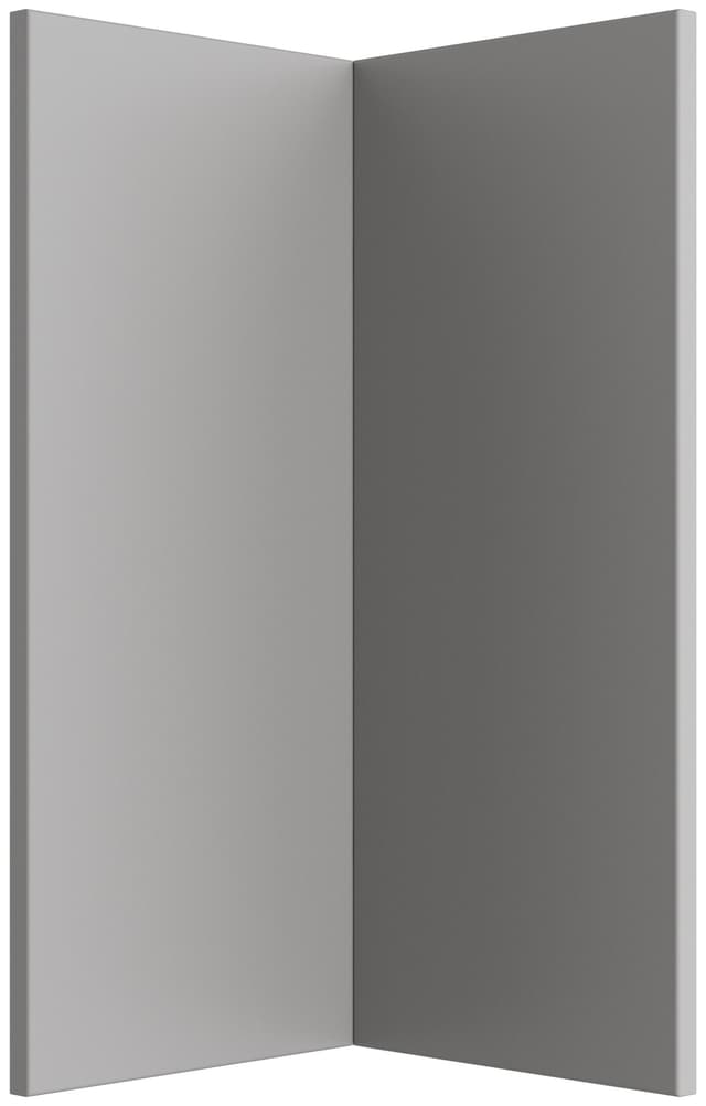 Epoq Trend Eco hjørnedør for underskap til kjøkken (steel grey)