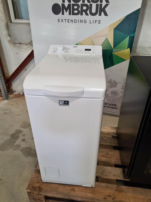 Elkjøp toppmatet vaskemaskin () Elkjøp toppmatet vaskemaskin