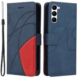 KT Plånboksfodral till Samsung Galaxy S23+ (Plus) - Blå/Röd