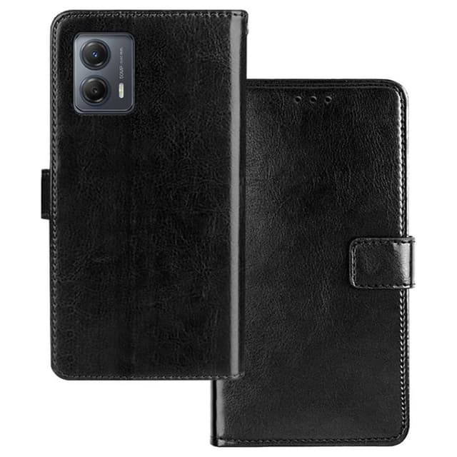 IDEWEI Pung Taske til Motorola Moto G53 5G - Sort