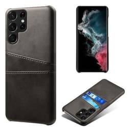 Samsung Galaxy S23 Ultra KSQ Pu-nahkapäällysteinen kuori, kova kotelo