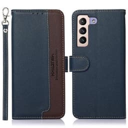 KHAZNEH Telefoncover til Samsung Galaxy S23+ (Plus) - Blå/Brun