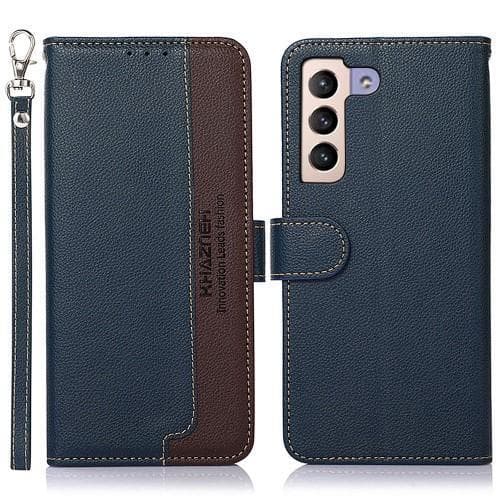 Samsung Galaxy S23+ (Plus) KHAZNEH Plånboksfodral - Blå/Brun