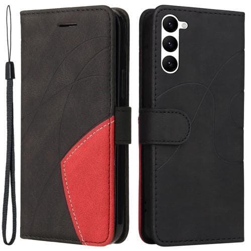 KT Plånboksfodral till Samsung Galaxy S23+ (Plus) - Svart/Röd