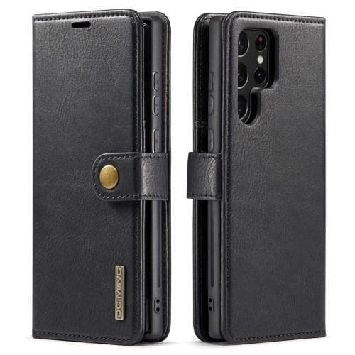 DG.MING 2 i 1 Plånboksfodral till Samsung Galaxy S23 Ultra