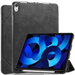 DG-Ming Aktiivinen kotelo Apple iPad Air 10.9 (2022) - Musta