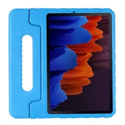 EVA cover med håndtag Samsung Galaxy Tab S7 Plus 12.4 (2020) - Blå