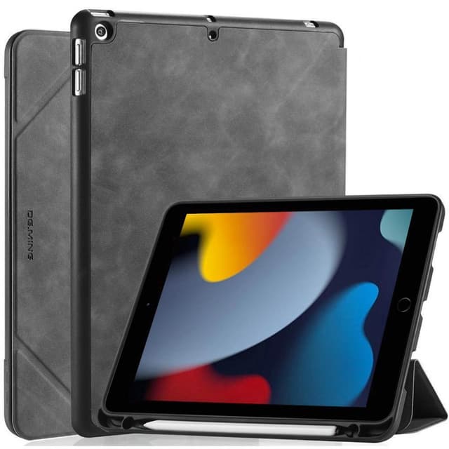 DG-Ming Aktivt Fodral Apple iPad 10.2 (2021) - Grå