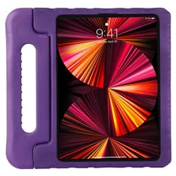 EVA deksel med håndtak Apple iPad Pro 11 (2021) - Lilla