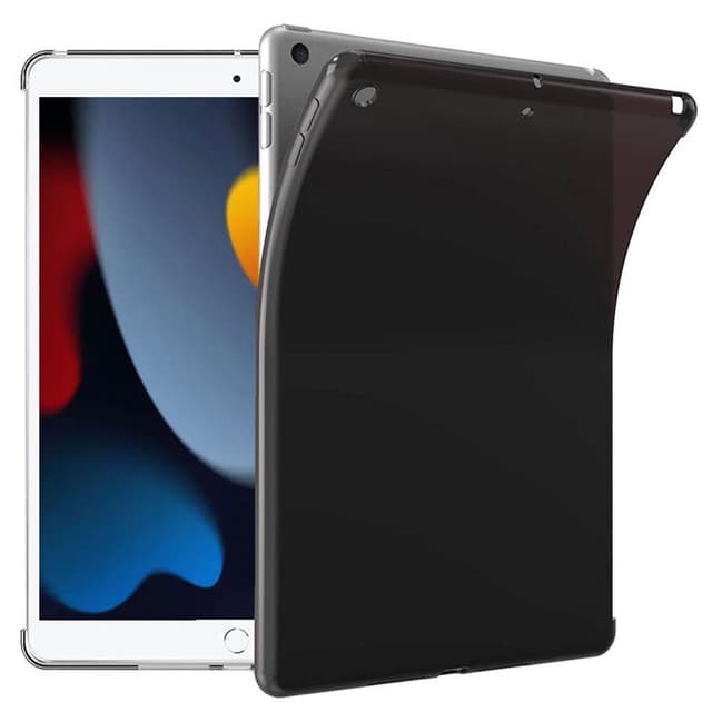Silikonikotelo Apple iPad 10.2 (2020) - Musta