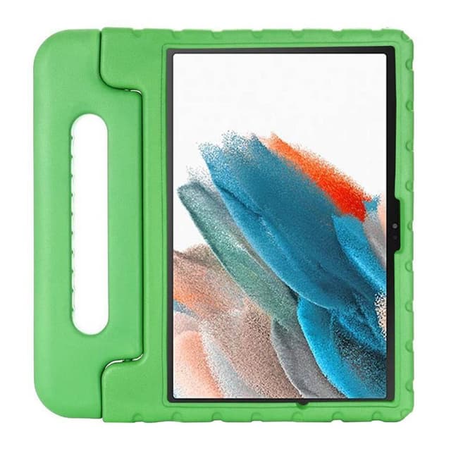 EVA deksel med håndtak Samsung Galaxy Tab A8 10.5 (2021) - Grønn