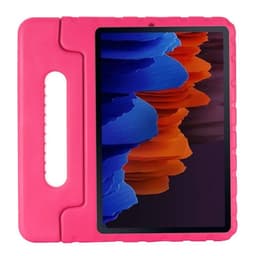 EVA deksel med håndtak Samsung Galaxy Tab S7 Plus 12.4 (2020) - Rosa