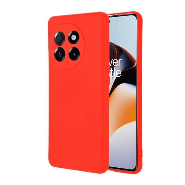 Liquid suojakuori OnePlus 11 - Punainen
