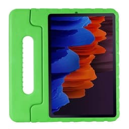 EVA cover med håndtag Samsung Galaxy Tab S7 Plus 12.4 (2020) - Grøn