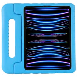 EVA kuori kahvalla Apple iPad Pro 11 (2022) - Sininen