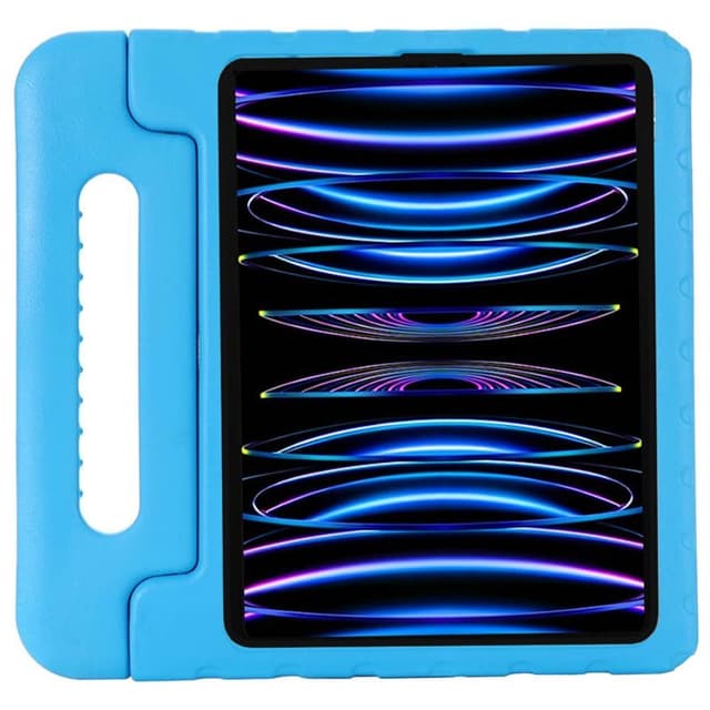 EVA kuori kahvalla Apple iPad Pro 11 (2022) - Sininen