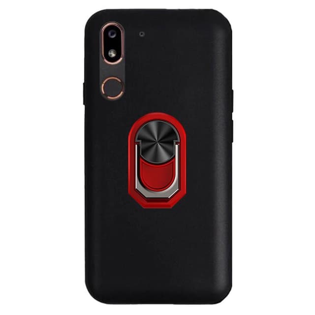 TPU sormuskotelo Doro 8080 - Punainen