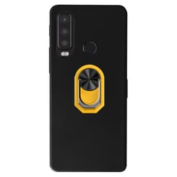 TPU ringdeksel CAT S75 - Gul