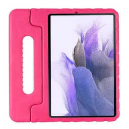EVA kuori kahvalla Samsung Galaxy Tab S7 FE 12.4 (2021) - Vaaleanpunai